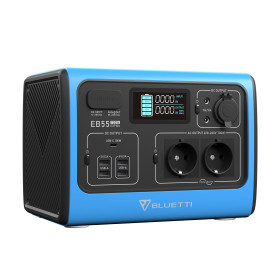 Bluetti EB55 pārnēsājams akumulators