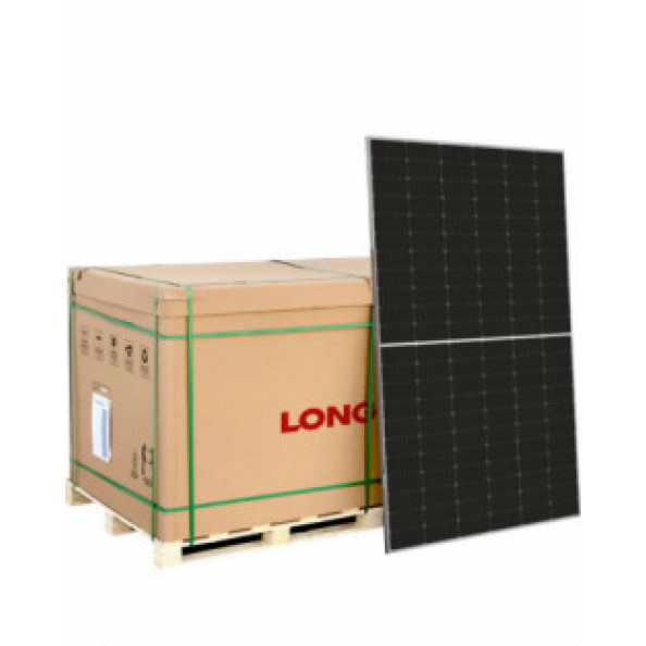 Saules paneli Longi 500 w x 31 gab.  (Black) LR5-66HIH-500M