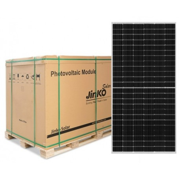 Saules paneļi  JinKO Solar 535W x 36 gab. (Silver)