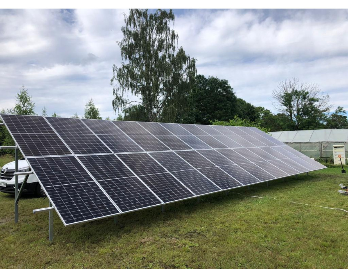 11 KW - Solar panel system 24 Solar panels - 450w Longi Inverters - Growatt