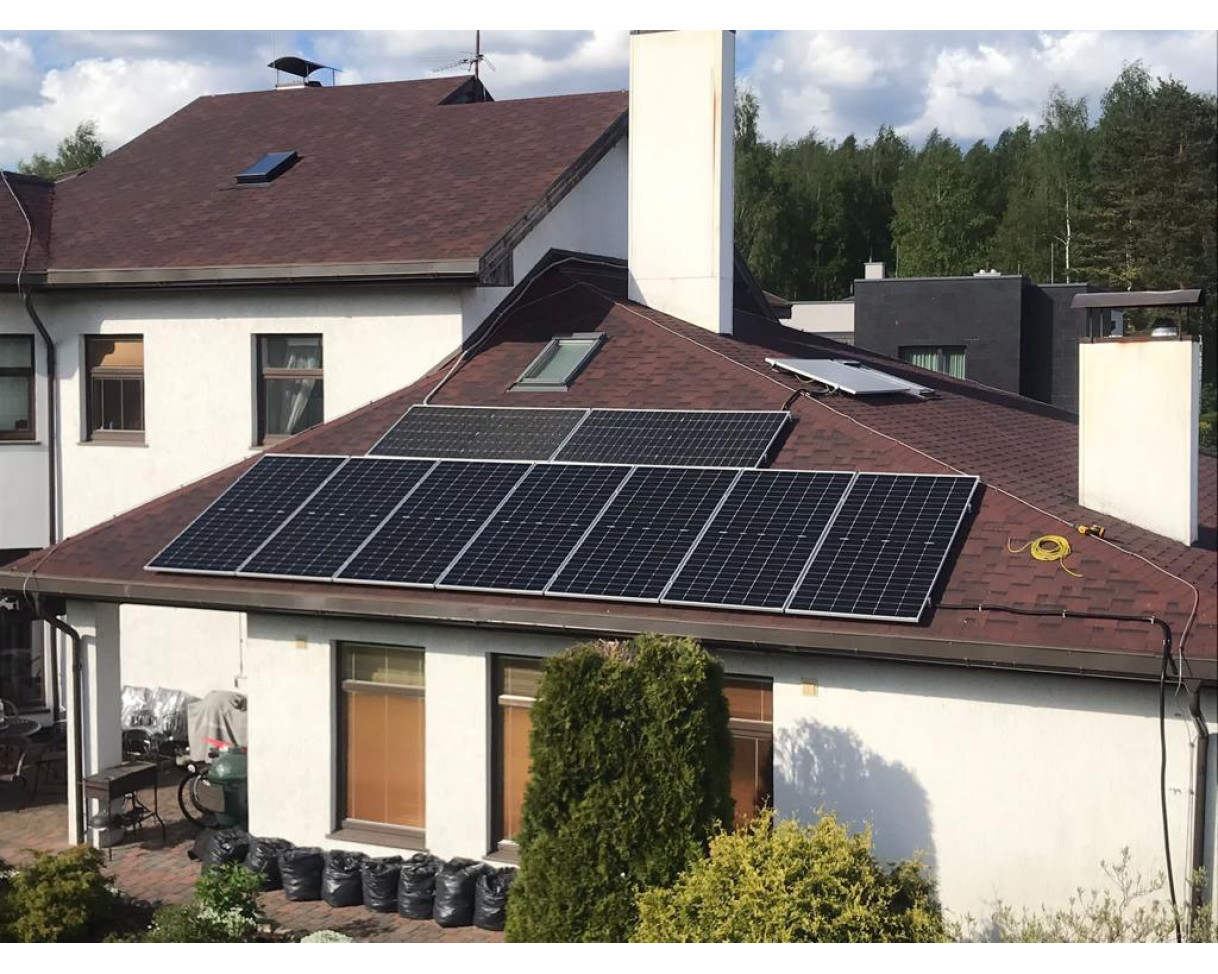 11 kw - Solar Panel System 20 Solar Panels - 535w Jinko Inverters - Growatt