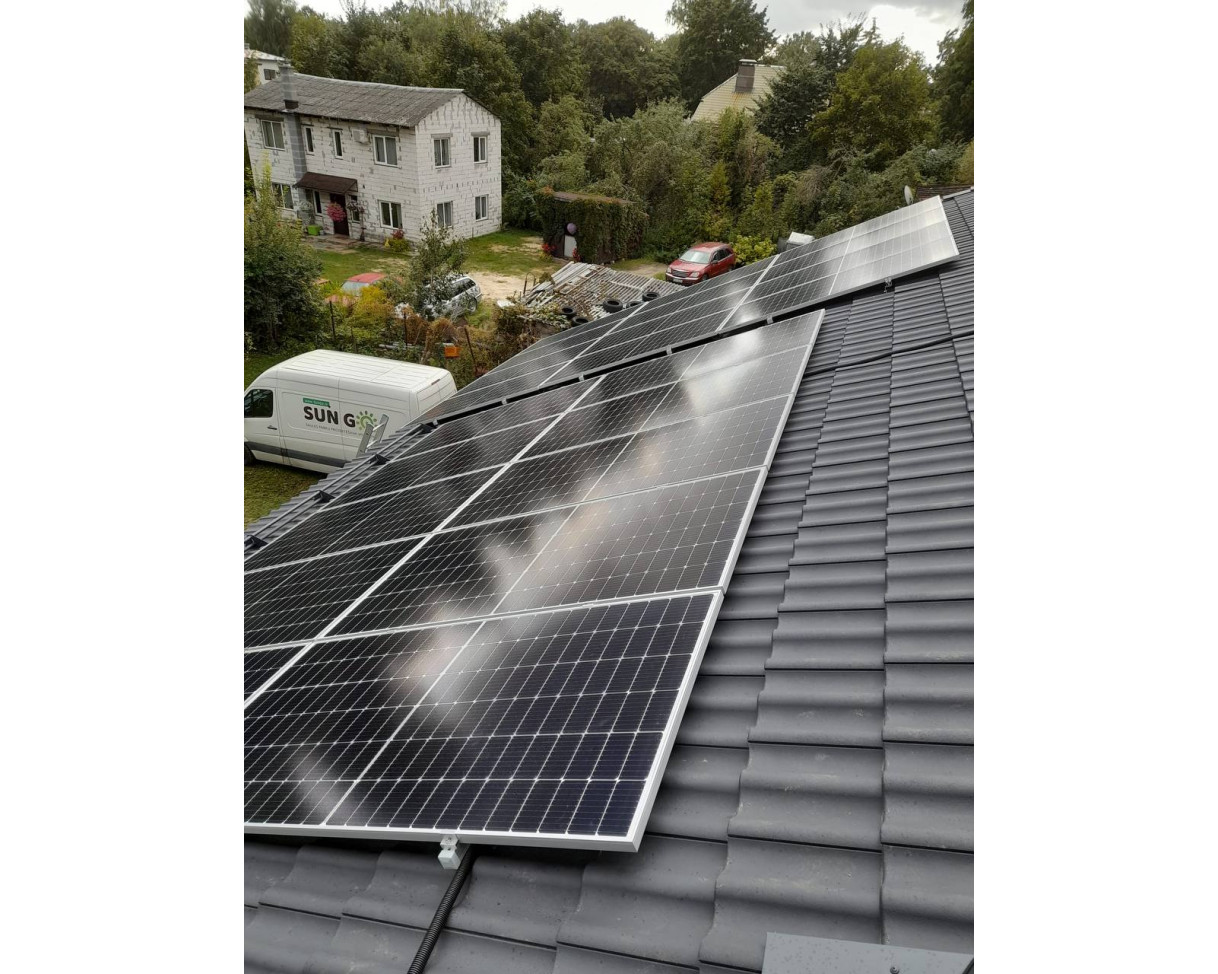 13,5 kw - Solar Panel System Inverters - Growatt 30 Solar Panels - Longi Solar 450 w